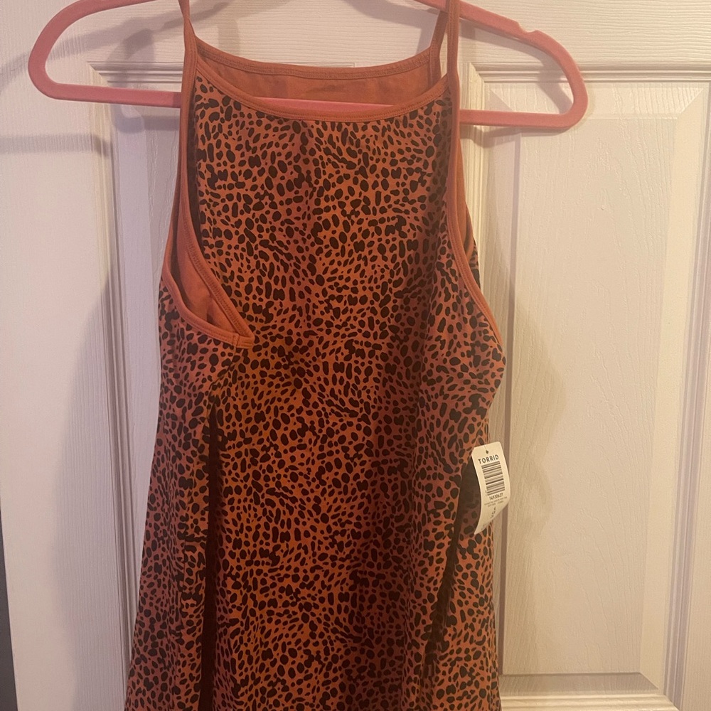 Torrid Tank top size 4X new with tags